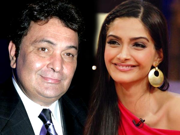 When Rishi Kapoor helped Sonam Kapoor!